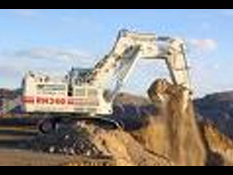 Terex O&K RH340 Excavator- Orlaco Camera Solution