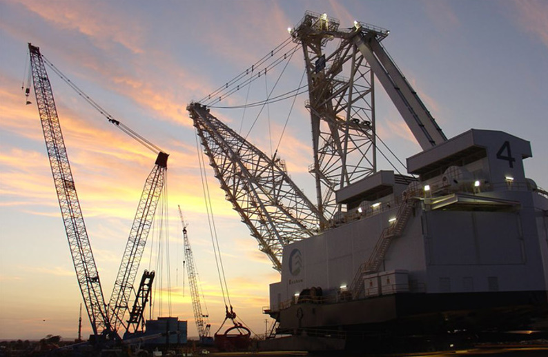 Ensham's Dragline uses LSM Orlaco Cameras