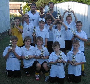 LSM Technologies sponsored Moggill Soccer Team- Always on Top!