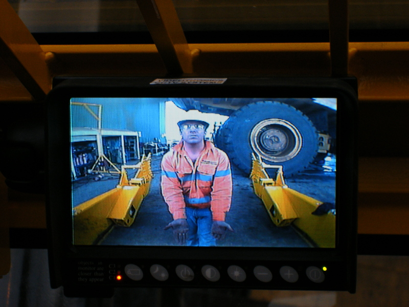 LSM Technologies  / Orlaco Camera Solution for Tyre Handlers