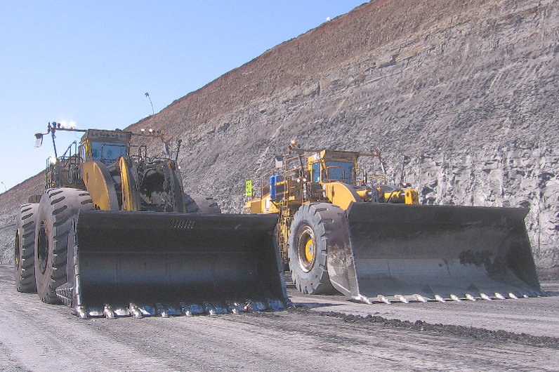 Le Tourneau Wheel Loaders use LSM Technologies / Orlaco Camera Solutions