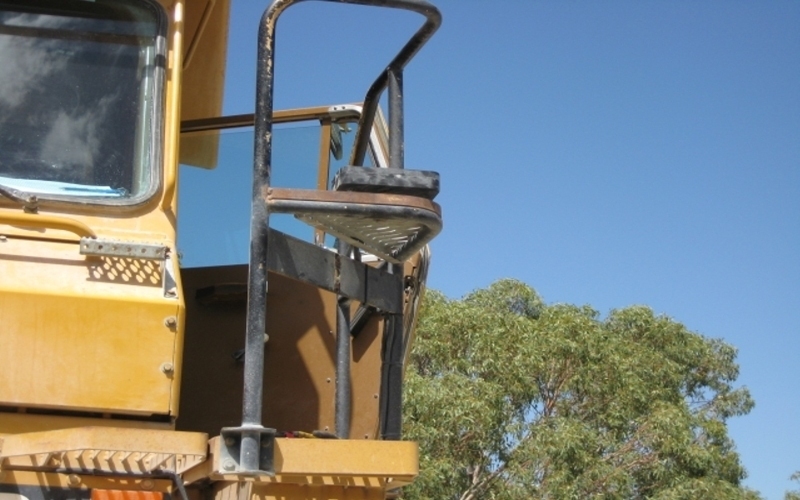 RF Video Receiver on DTruck