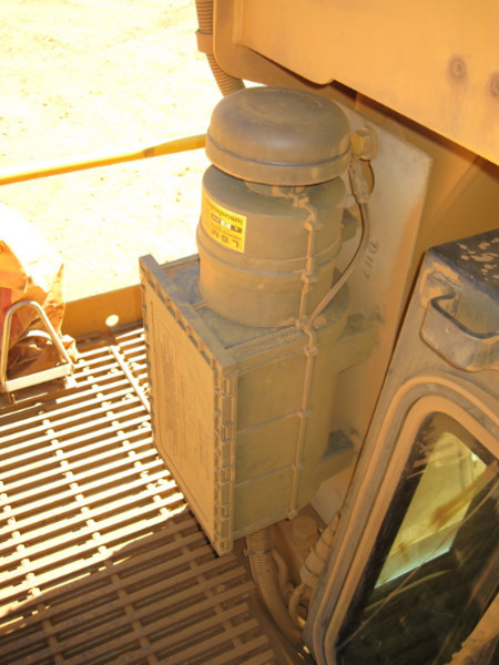 RESPA Unit- mounted on Dozer