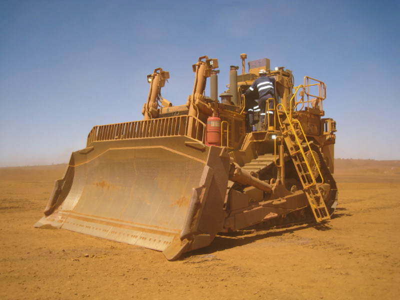 RESPA solves Dust Issues on CAT Dozers- Increased Operator Health + $Millions in savings