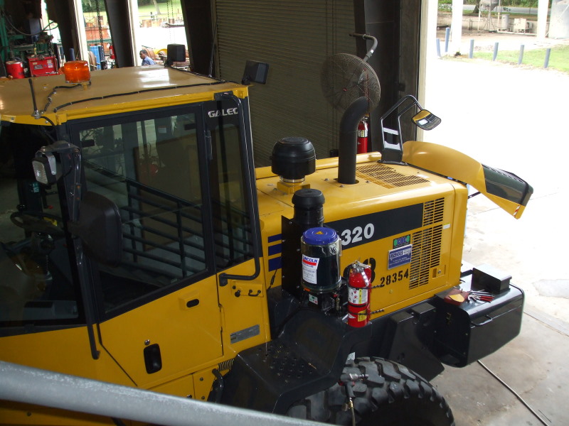 RESPA HVAC Filtration System improves Operator's Exposure to RCS