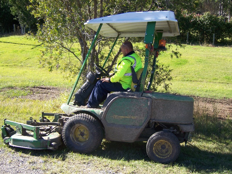 Platinum Vegetation Services selects RIDE- ON for their Mowers