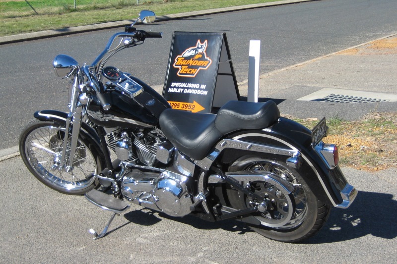 If you are a Harley Rider- then nothing can improve on perfection!- but Ride- on MOT Tyre Sealant can!