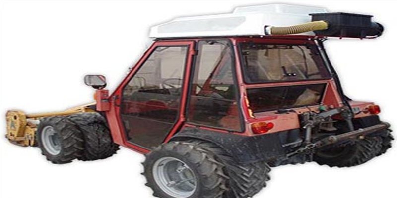 Aebi TT-80 mower can handle steep slopes