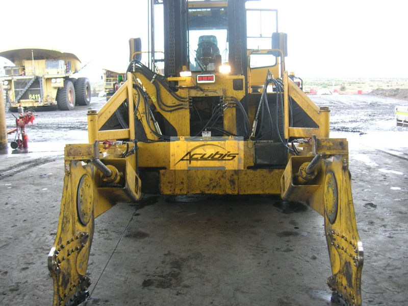 LSM Technologies  / Orlaco Camera Solution enhances Tyre Handler Safety