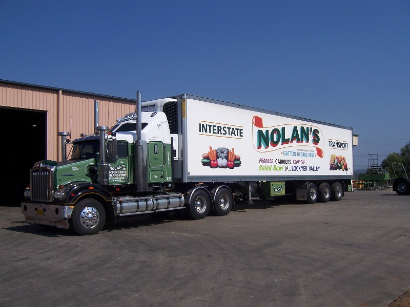 Nolans Transport roll- out RIDE- ON throughout Fleet