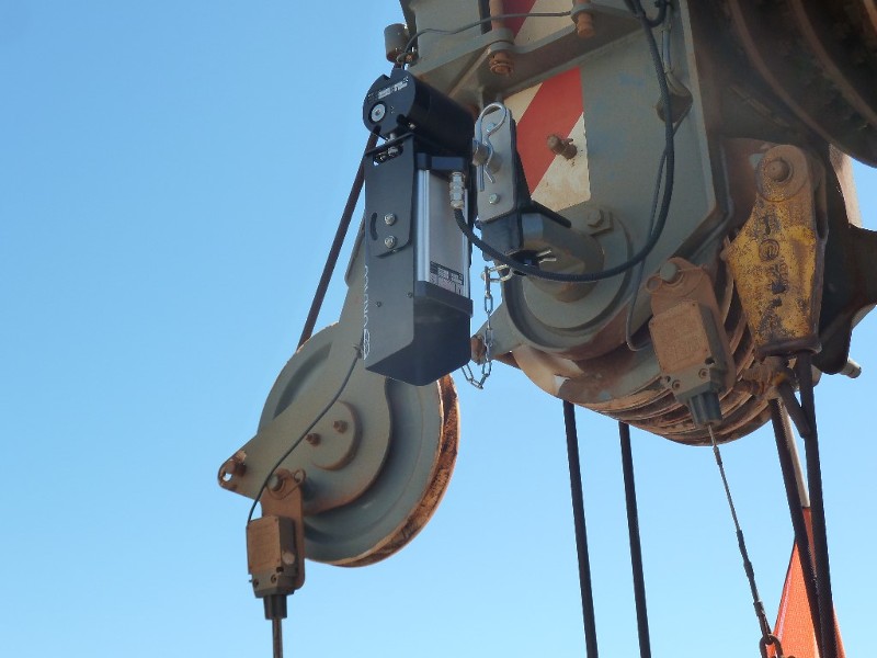 Mine Site selects  LSM Technologies Orlaco Load View System on Cranes