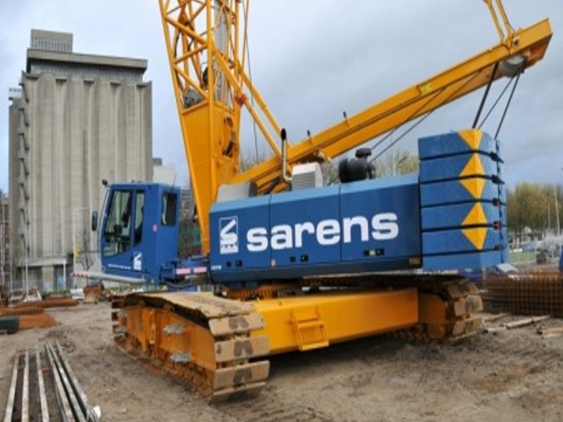 Sarens equips Cranes with Orlaco Camera Viewing Solutions-as a Standard!