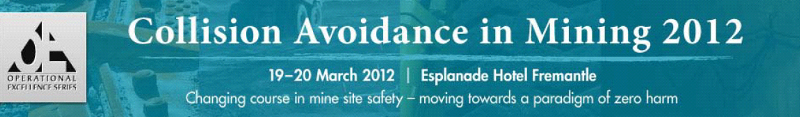 LSM Technologies Gold Sponsor 3rd Annual Collision Avoidance in Mining 2012