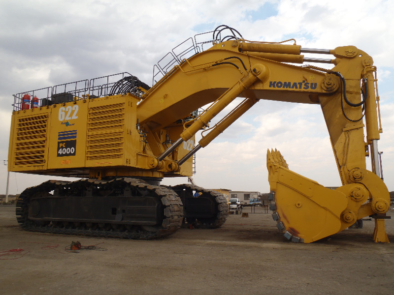 Lsm Technologies Mulit View System 12 Rled Monitor Komatsu Pc4000 Excavator