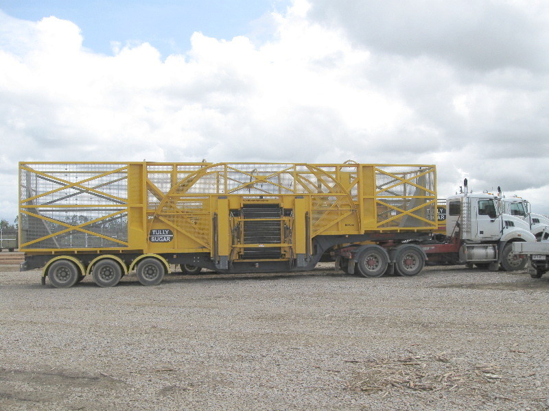 Tully Sugar Mill / Cane Haulage Truck Fleet  LSM Technologies Camera Viewing Solutions