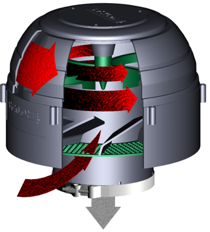 Series 9000® Precleaners