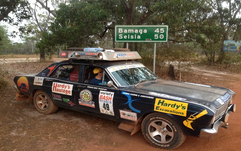 NSW Variety Bush Bash use RESPA- keeps the Dust out of their Charity Bash Cars