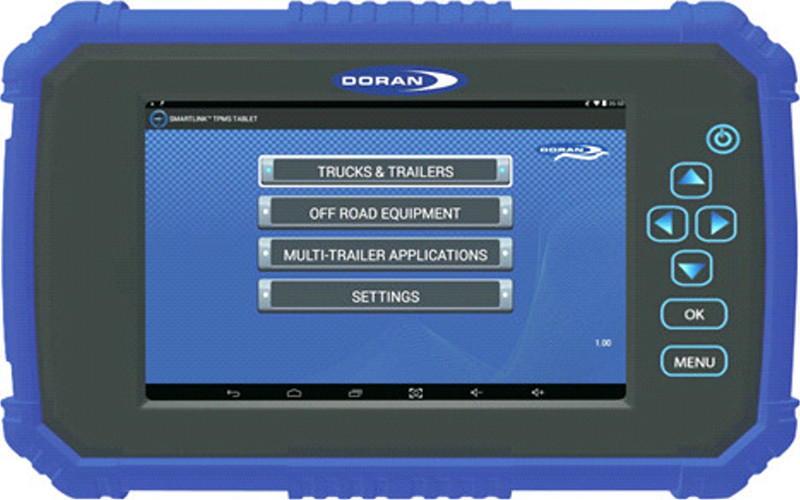 SmartLink Tablet can be used for all of our TMSystem Vehicle Applications