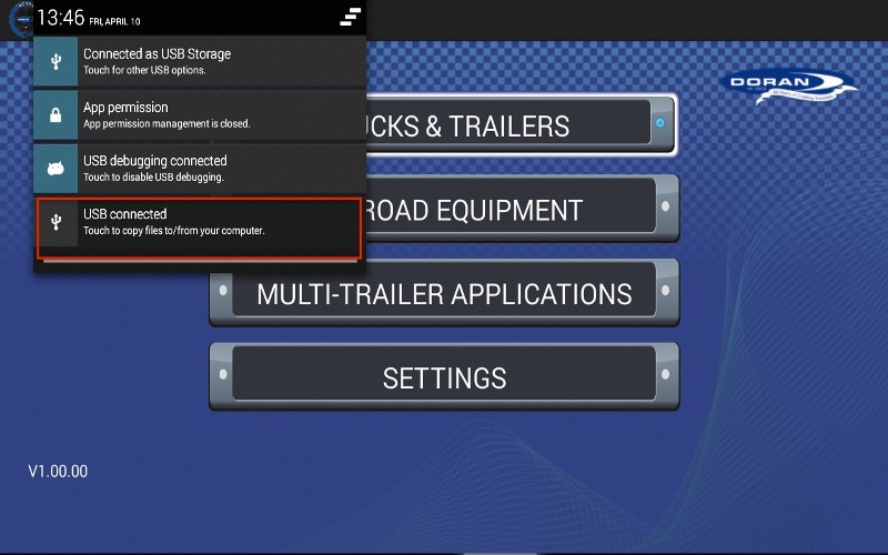 Tyre Depth Measurements can be entered into the SmartLink Tablet during Inspections