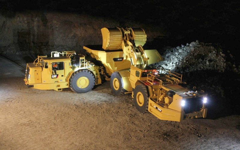 Typical Underground Equipment