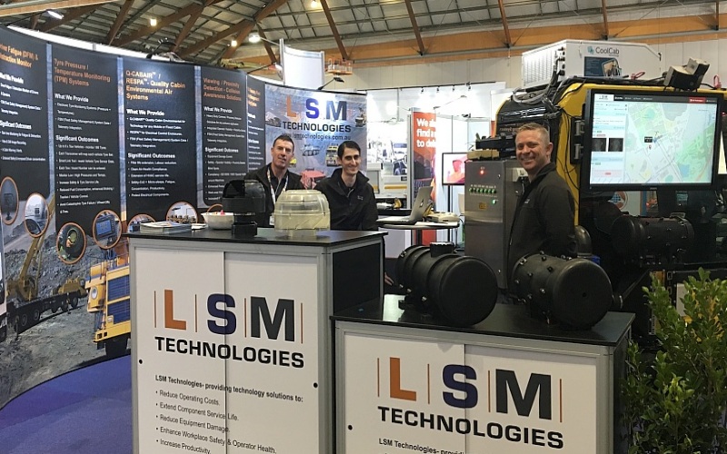 A few of the LSM Technologies Crew