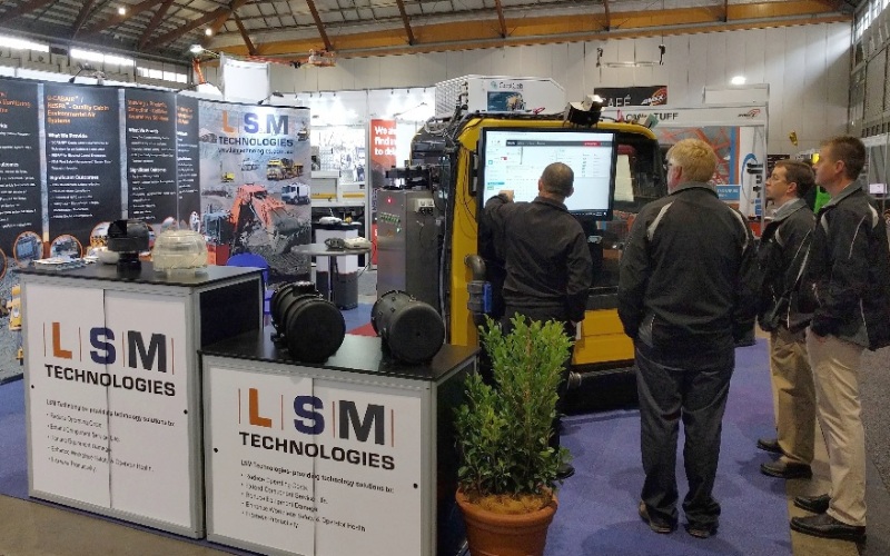 AIMEX 2017- a big success for LSM Technologies