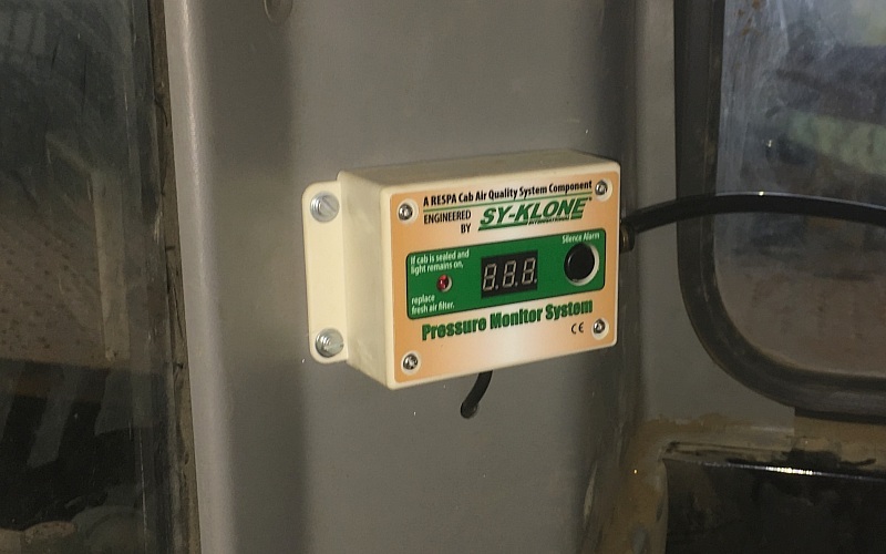 In- Cabin Pressure Monitor / Sensor / Warning Unit 