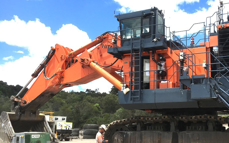 LSM QCabAir® (pat.pend) Solves Particulate Exposure & HVAC failures on Hitachi EX- 3600 Shovels