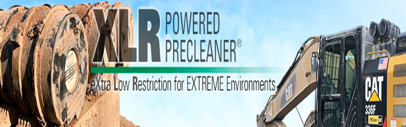 FREE- XLR Engine Powered Precleaner & Pre- Filtration- ROI Analysis / Evaluation Offer / PDSheet