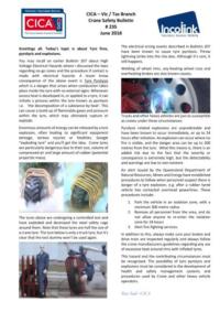 2018- CICA - Crane Safety Bulletin 235- Exploding Tyres