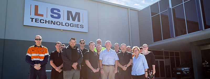 Some of the LSM Team in Brisbane completing Training