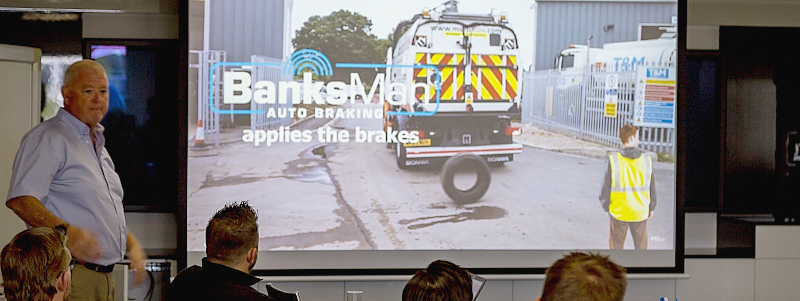 Introduction of the Banksman- AEB System