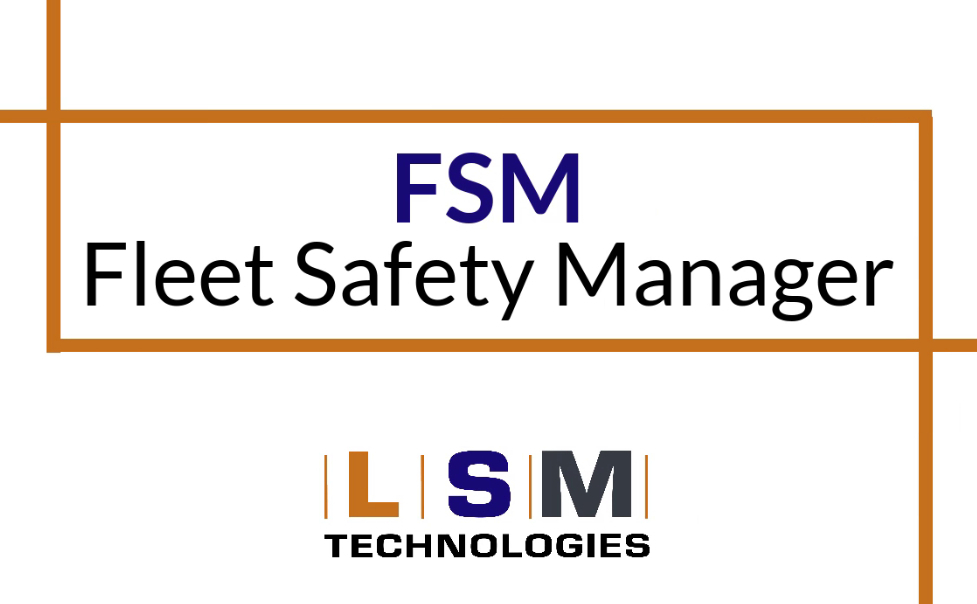 FSM™- Fleet Safety Manager (Maintenance) Telemetry System- How- It Works- Video