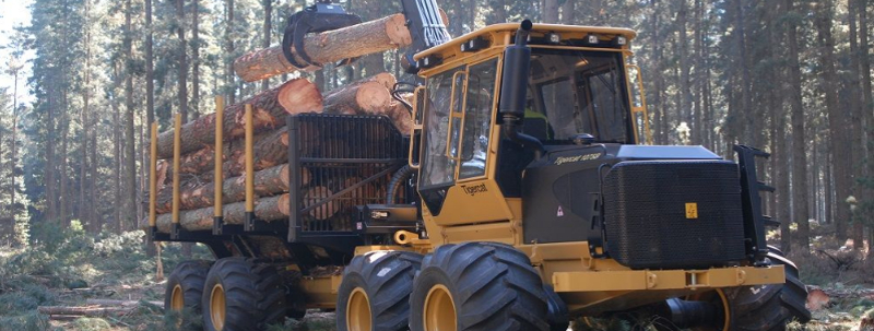High Country Logging- TMSystem essential to save Special Tyres