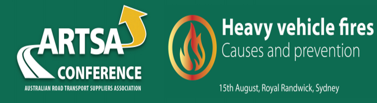 LSM Technologies to present at ARTSA Heavy Vehicle Fires- Causes and Prevention Conference