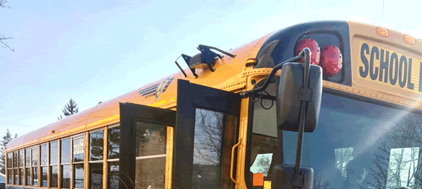 School Bus Safety- Child / Passenger Check Monitor- Mandated in WA