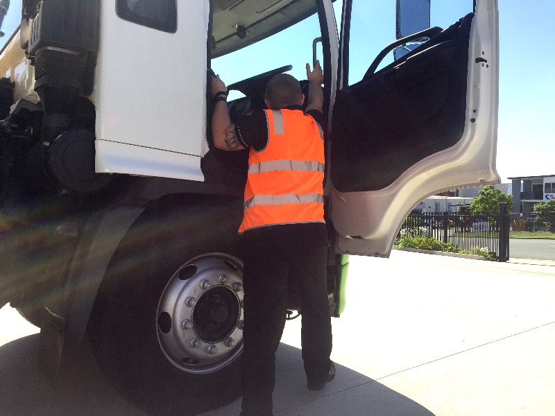 Safe Work NSW calls- for ParkBrake FailSafe / Anti- Rollaway Solution- LSM RollStop® Technology-TRUCKS