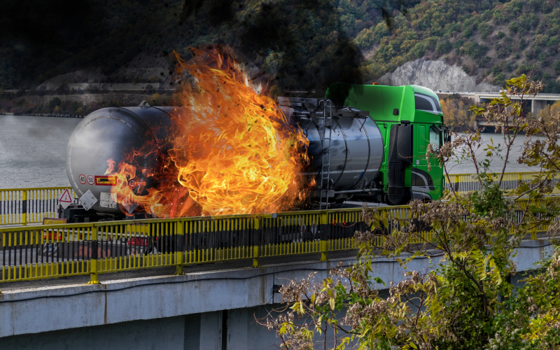UNECE- Working group- Transport of Dangerous Goods- Tyre Fire Protection