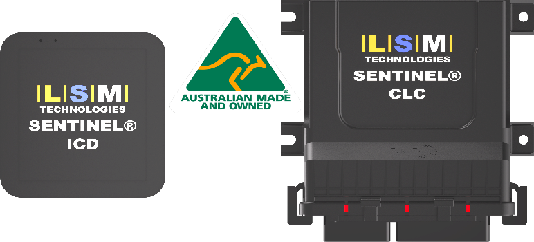 Sentinel Vehicle Safety Central Logics Controller+ In-Cabin Display ...