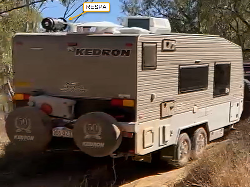 After 46 years, Bruce found RESPA for his Caravan and says 