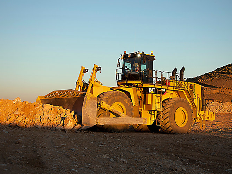 Yancoal caterpillar 854K wheel dozer QCabAir Respa Sy-klone