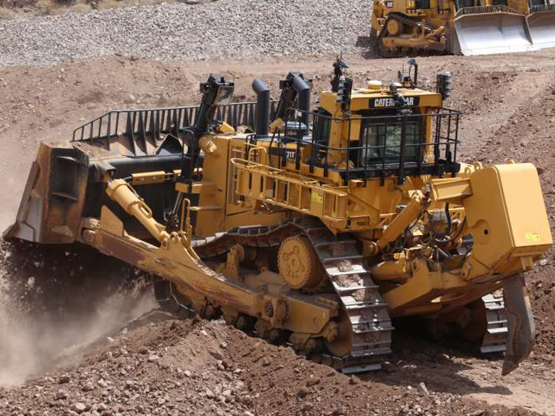 Cat D11 Dozer QCabAir Respa Cabin Pressuriser