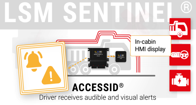 AccessID theft truck Sentinel