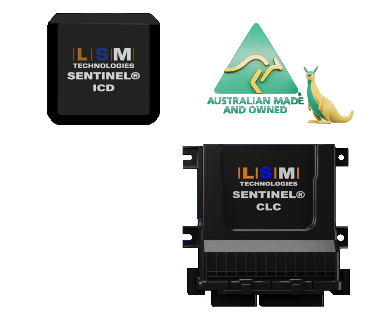 LSM Sentinel® VSS (pat.pend) Vehicle Safety System- Central Logics Controller + In Cabin Display