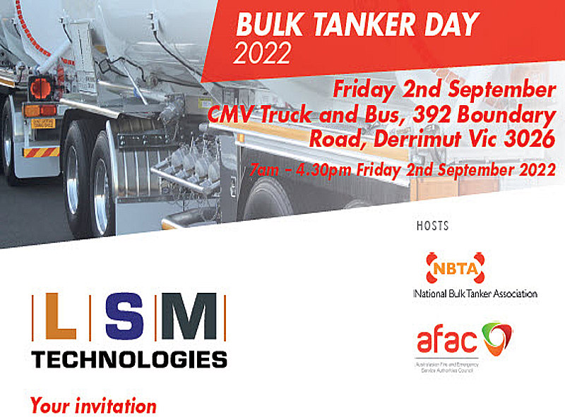 LSM Technologies a sponsor of the (BTA) Bulk Tanker Association Day