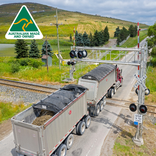 LSM TrainSense® Railway Level Crossing (CAAS) Collision Avoidance / Awareness System