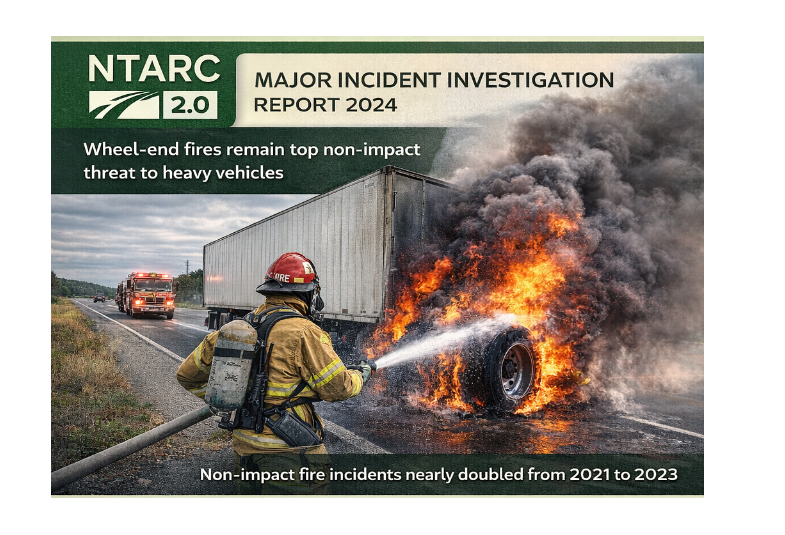 NTI/NTARC 2024 update- sharpens Wheel- end fire warning