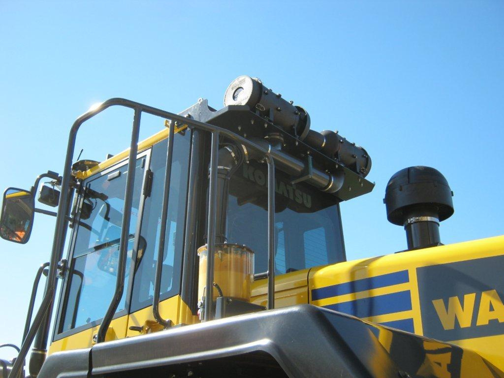WA 470-6 Wheel Loader with RESPA Quality Cabin Air System Kit